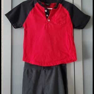 Set of 3 Toddler boys Activewear set